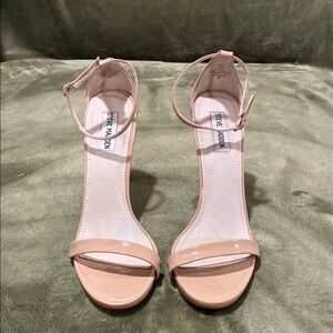 Steve Madden Blush Ankle Strap Heels